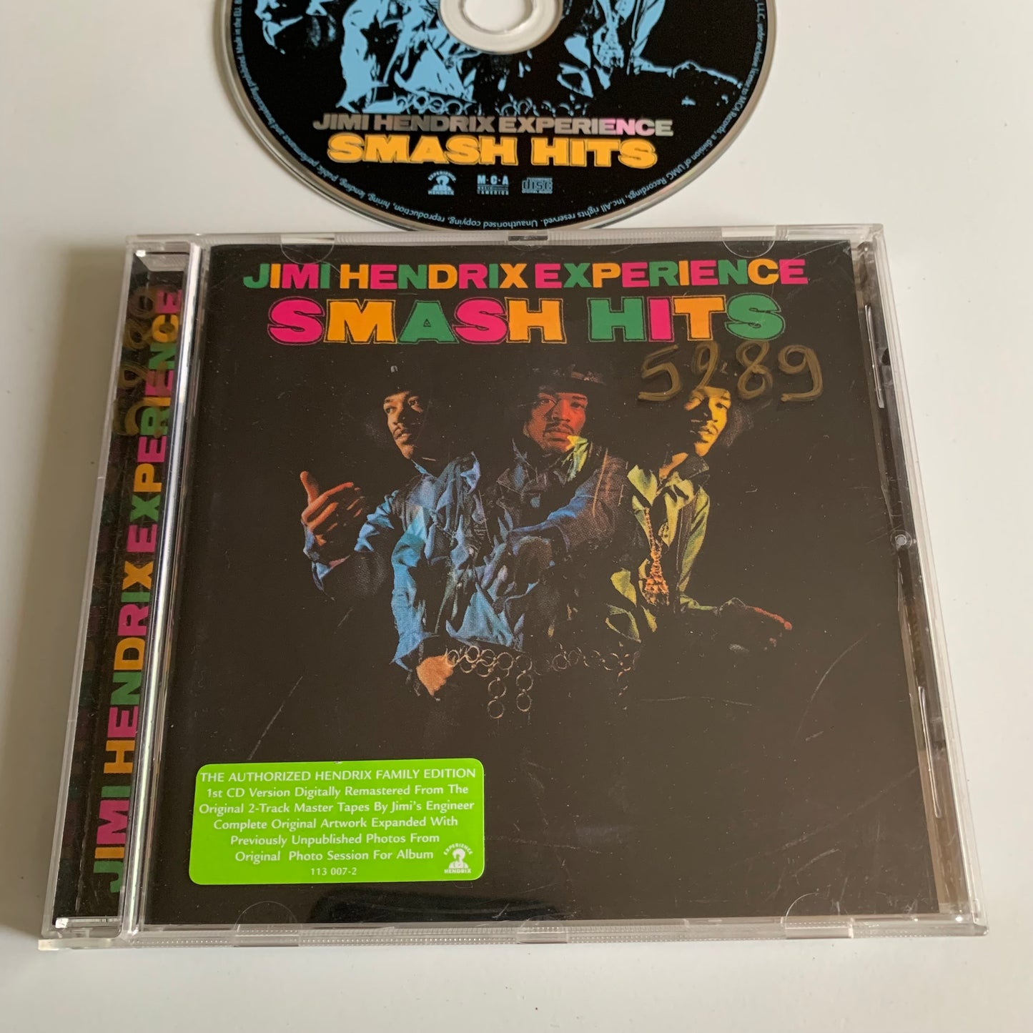 Jimi Hendrix Experience - Smash Hits - 2002 Occasion