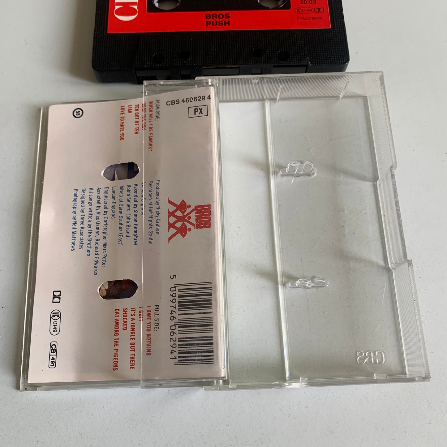 Bros - Push - 1988 Occasion