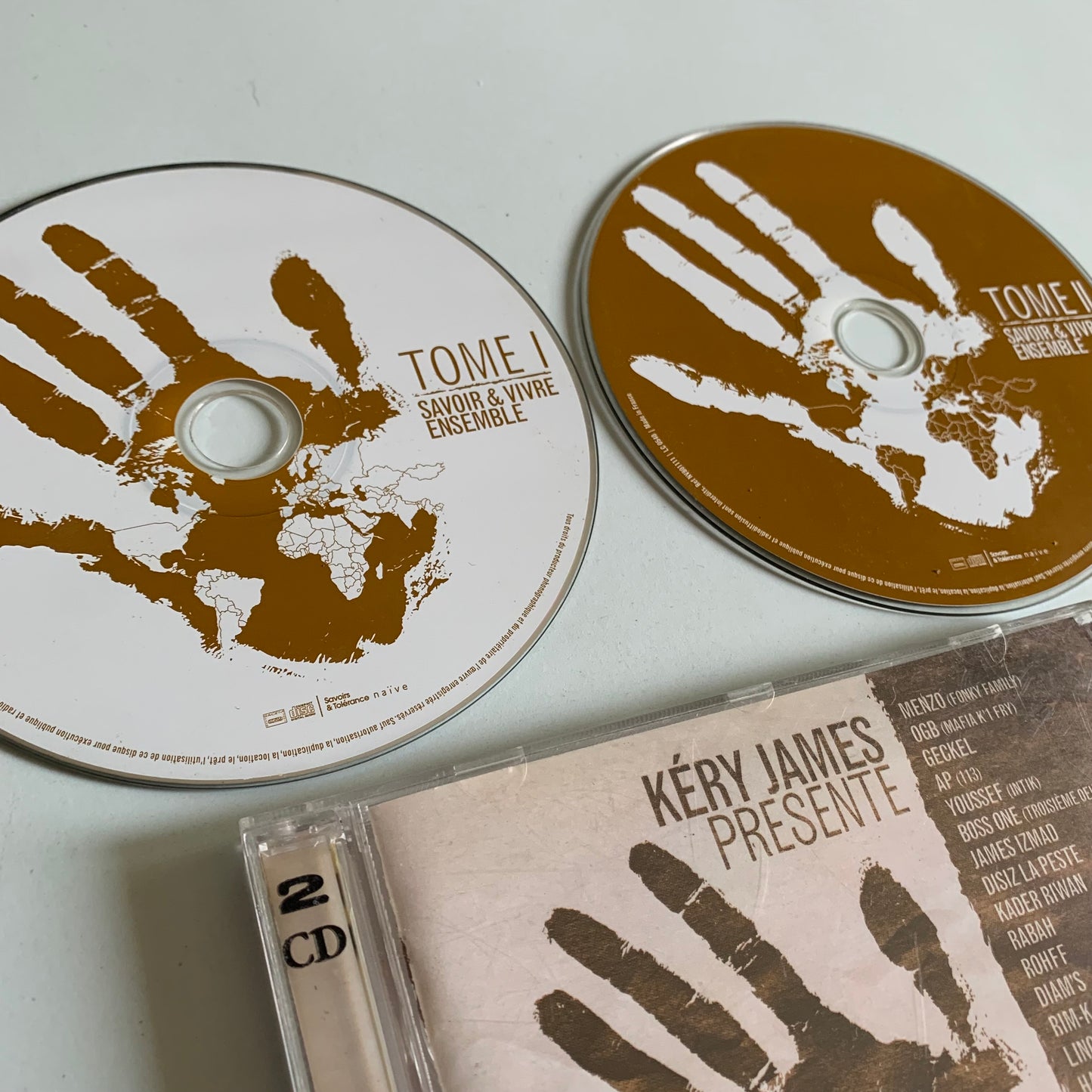 CD - Kery James - Savoir & Vivre Ensemble - 2004 Occasion