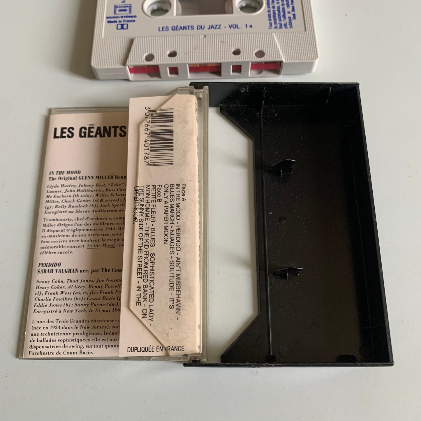 Variétés - Les Géants Du Jazz - Volume 1 - 1987 Occasion