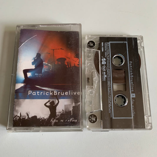 Patrick Bruel - Rien Ne S'efface - 2001 Occasion