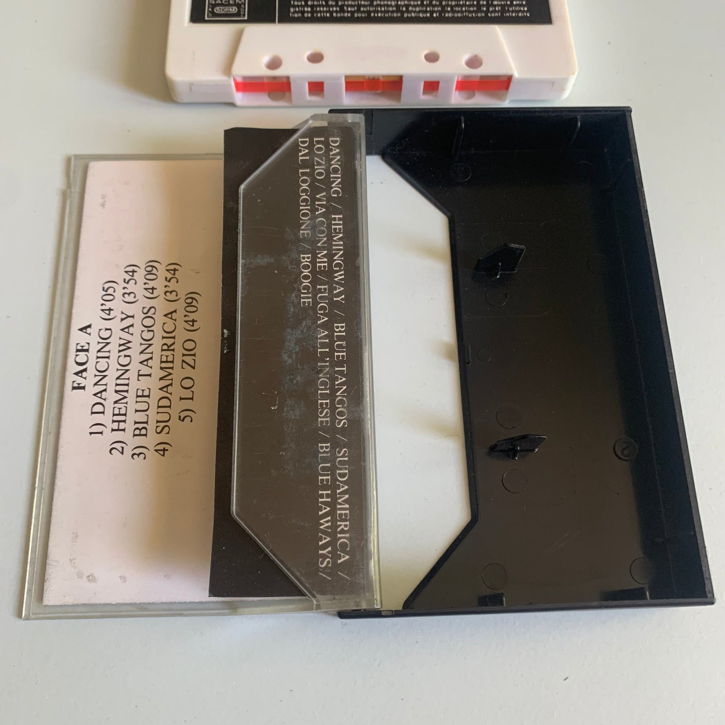 Paolo Conte - Dancing - 1984 Occasion