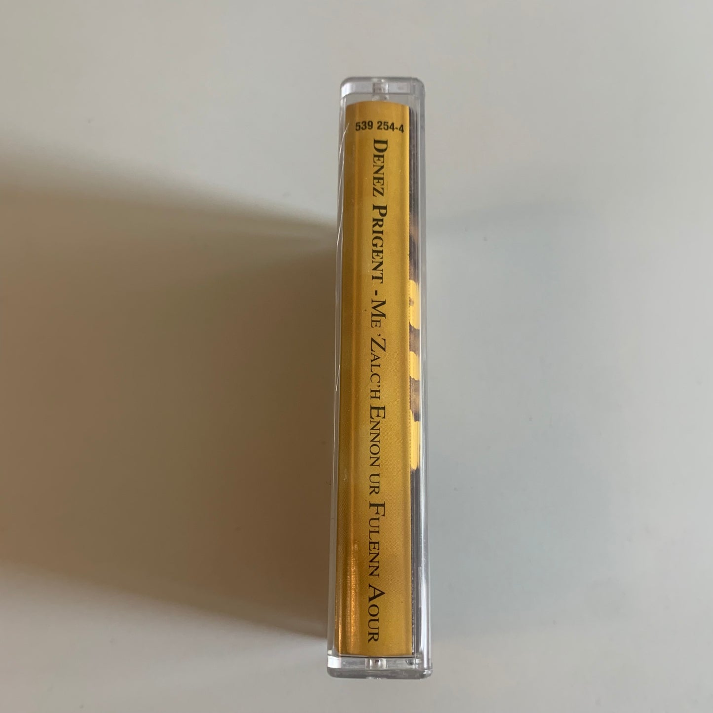 Denez Prigent - Me Zalc’h Ennon Ur Fulenn Aour - 1997 Occasion