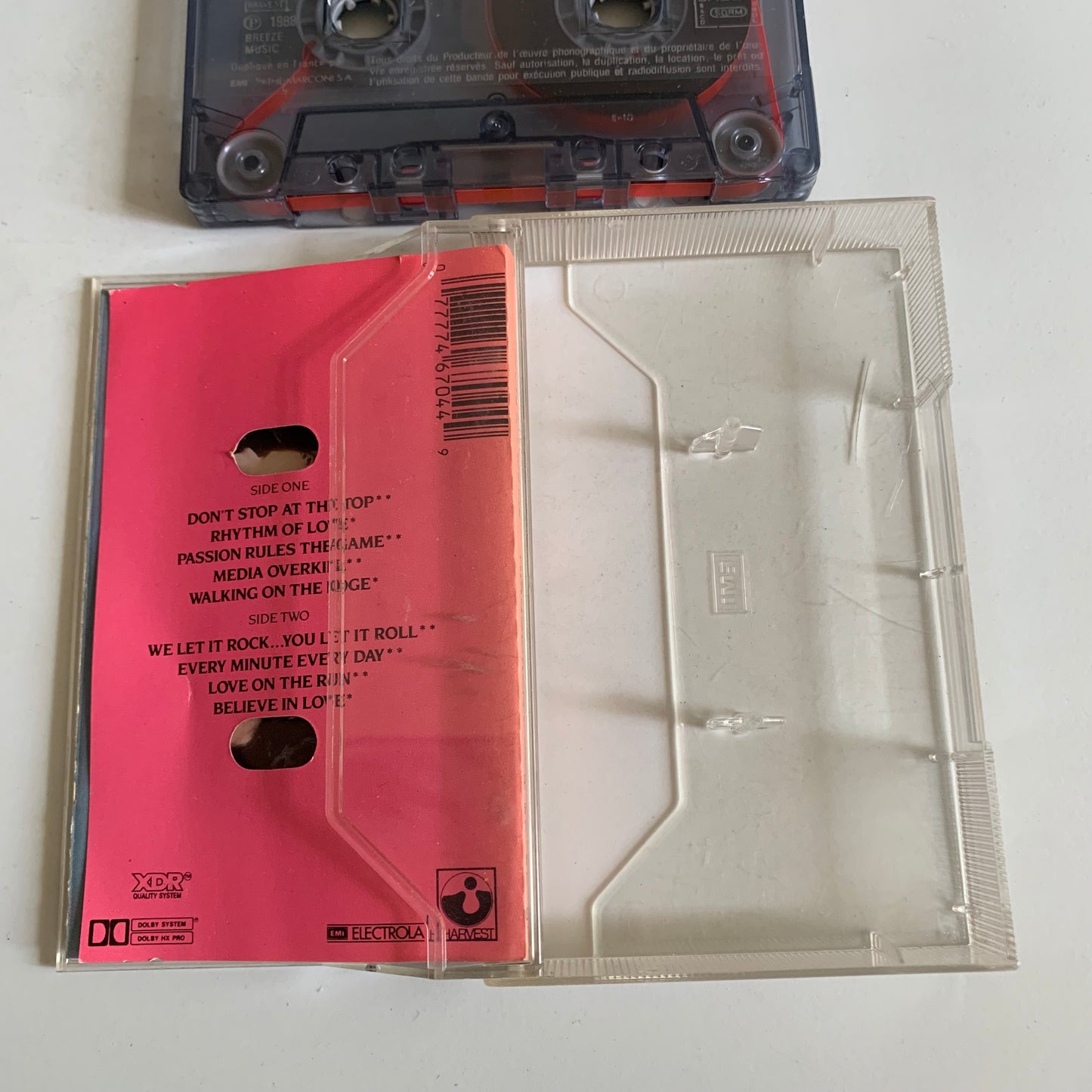 Scorpions - Savage Amusement - 1988 Occasion