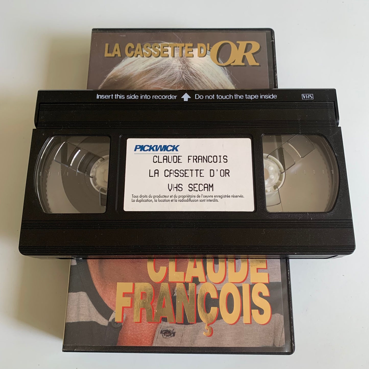 Claude François - La Cassette D’Or - VHS Occasion