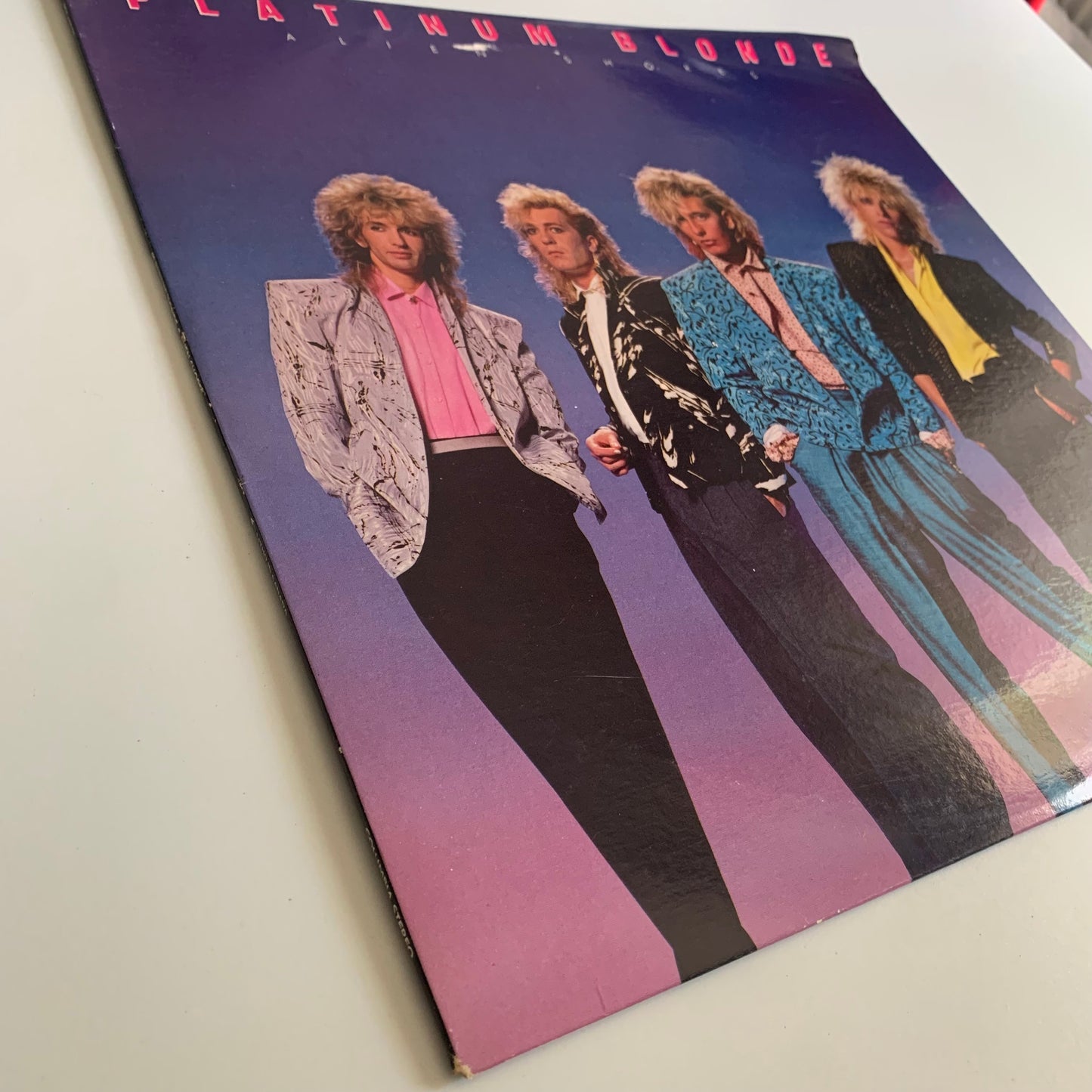 Platinum Blonde - Alien Shores - LP 1985 Occasion