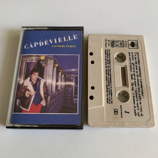 Jean-Patrick Capdevielle - L'Ennemi Public - 1982 Occasion
