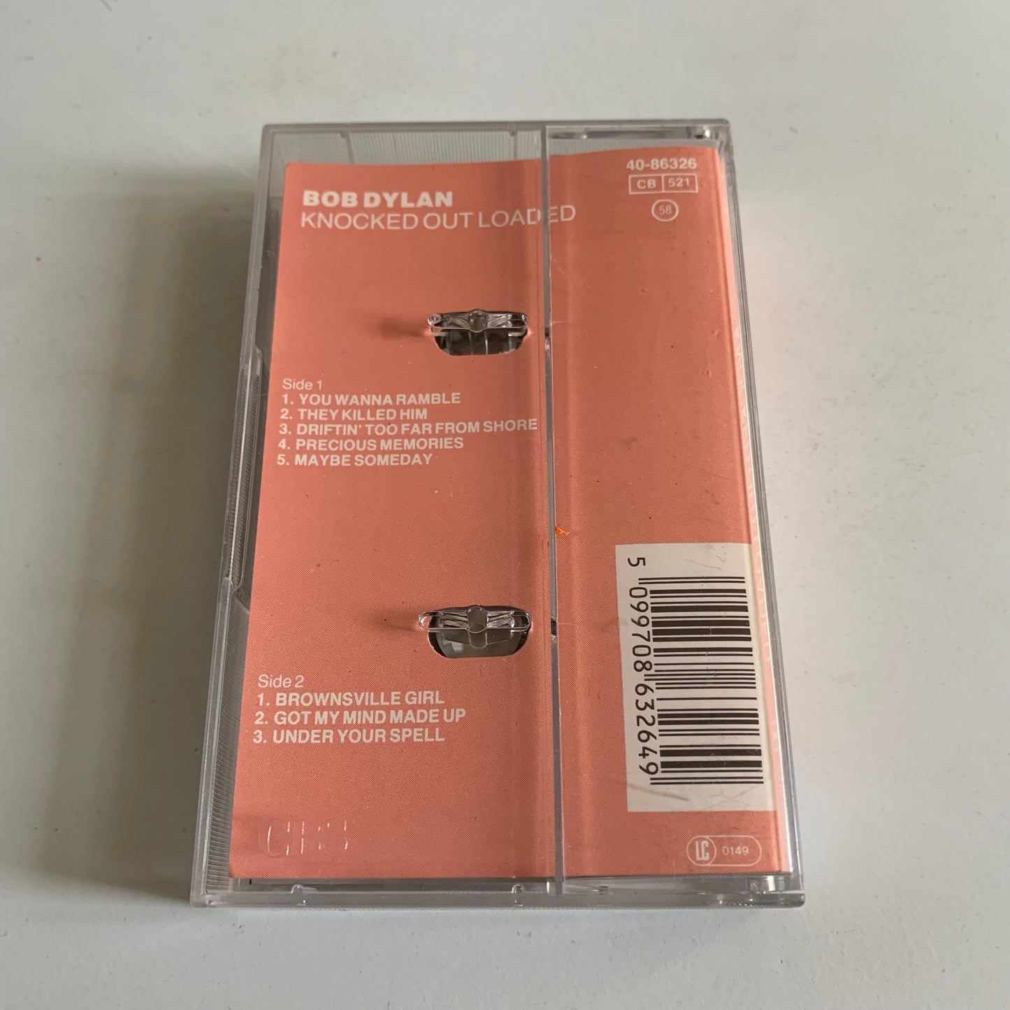 Bob Dylan - Knocked Out Loaded - 1986 Occasion