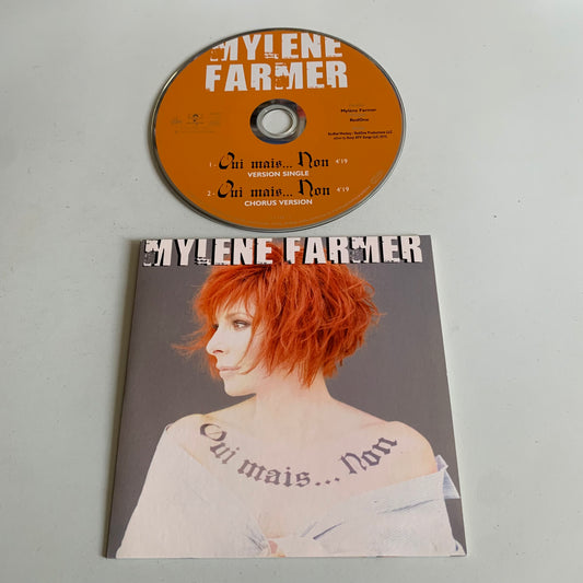 CD - Mylene Farmer - Oui Mais... Non - Single 2010 Occasion
