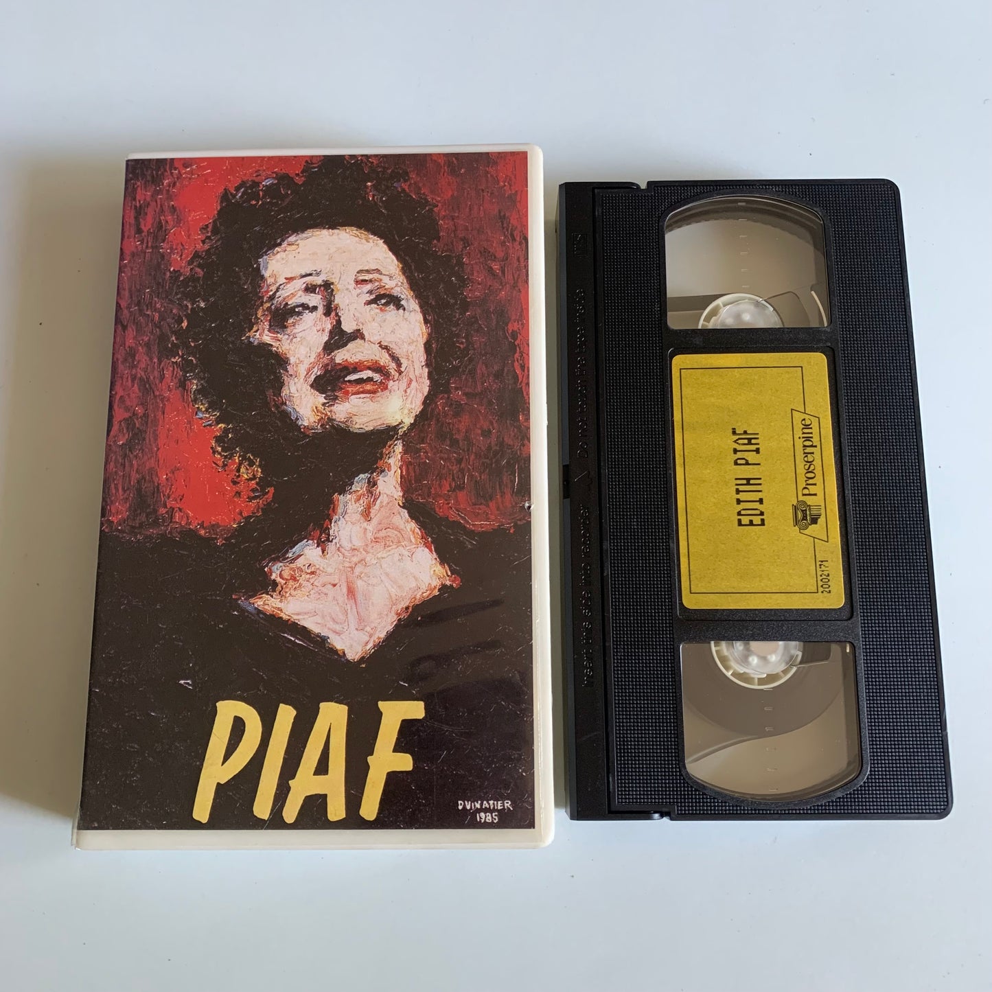 Edith Piaf - Filmé et enregisté en Public 1962 - VHS Occasion