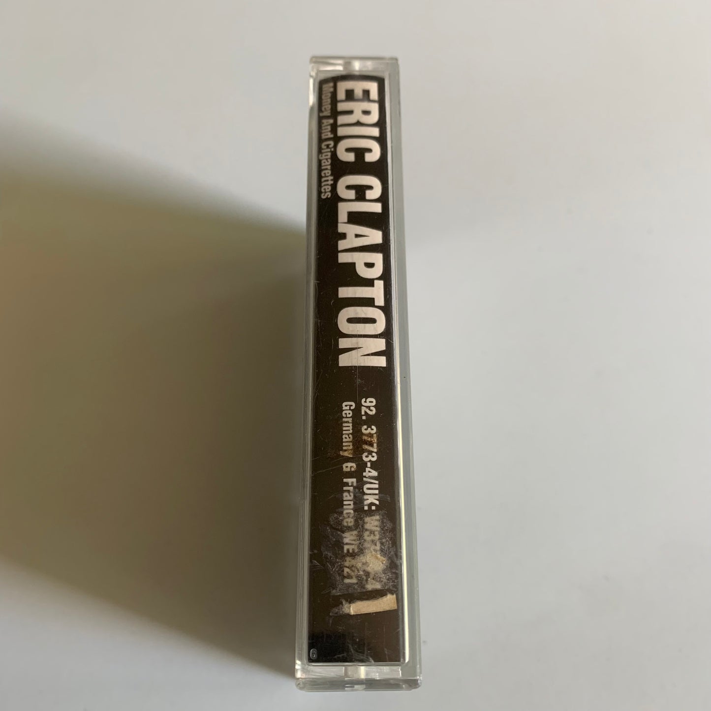 Eric Clapton - Money And Cigarettes - 1983 Occasion