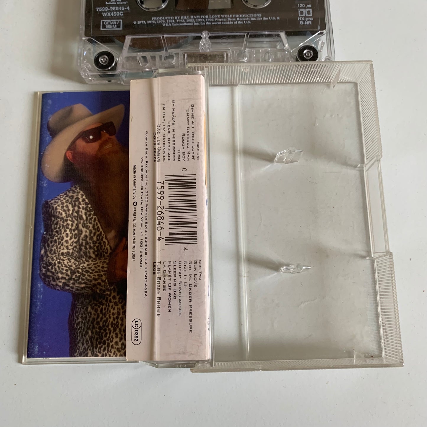 ZZ Top - Greatest Hits - 1992 Occasion