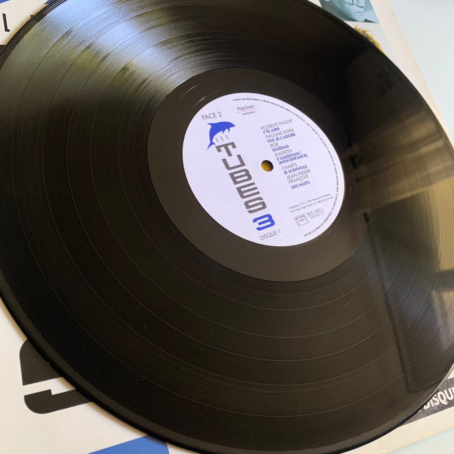 Variétés Compilation - Les Tubes 3 - Double LP 1990 Occasion