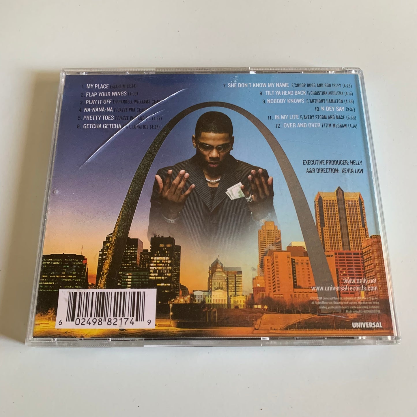 CD - Nelly - Sweat Suit - 2005 Occasion