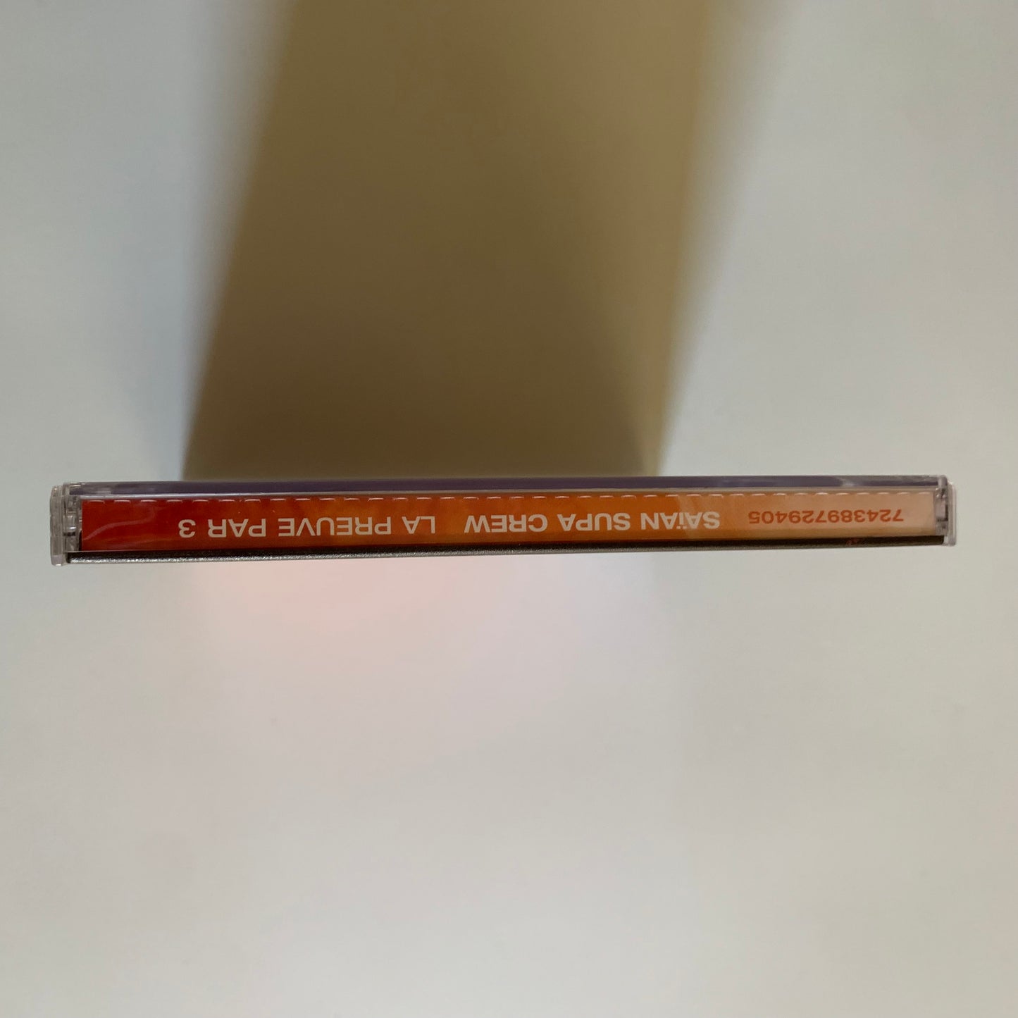 CD Saïan Supa Crew - La Preuve Par 3 - 2001 Occasion