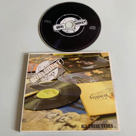 CD - Quai Ouest - All These Years - Occasion
