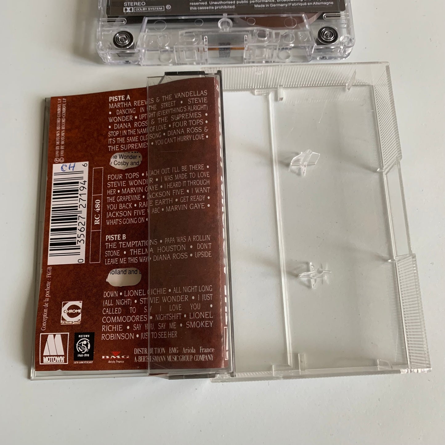 Variétés - 30th Anniversary The Motown Legend - 1990 Occasion