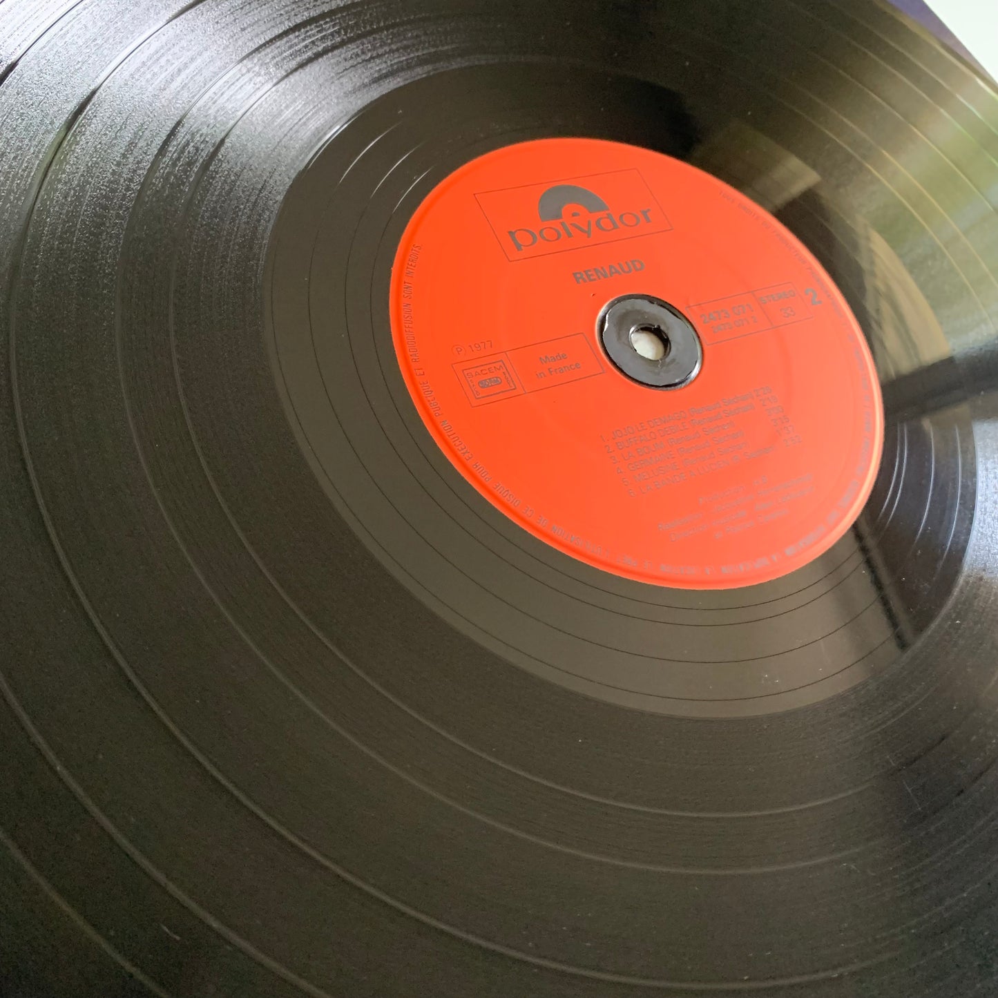 Renaud - Place De Ma Mob - LP Occasion