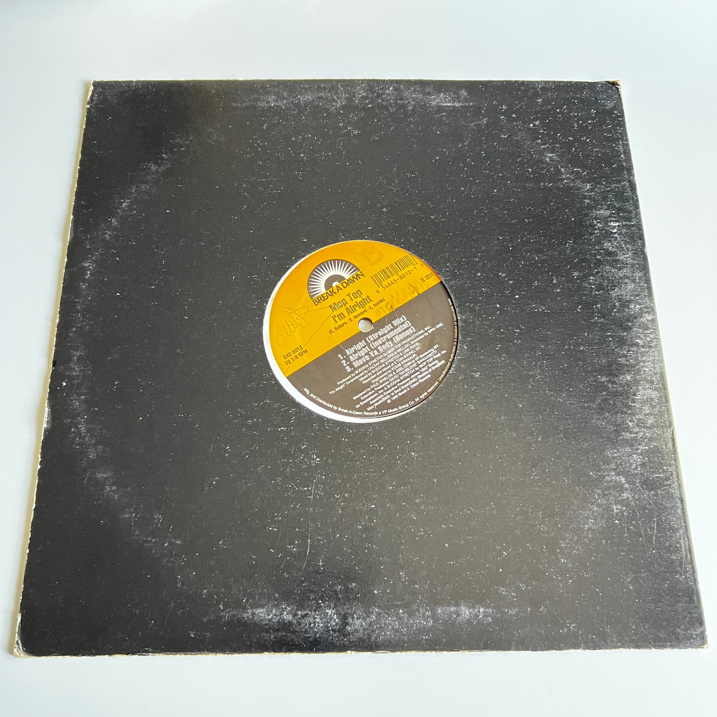 Mop Top - Forever (Verbal Assault) / I'm Alright - Single 1996