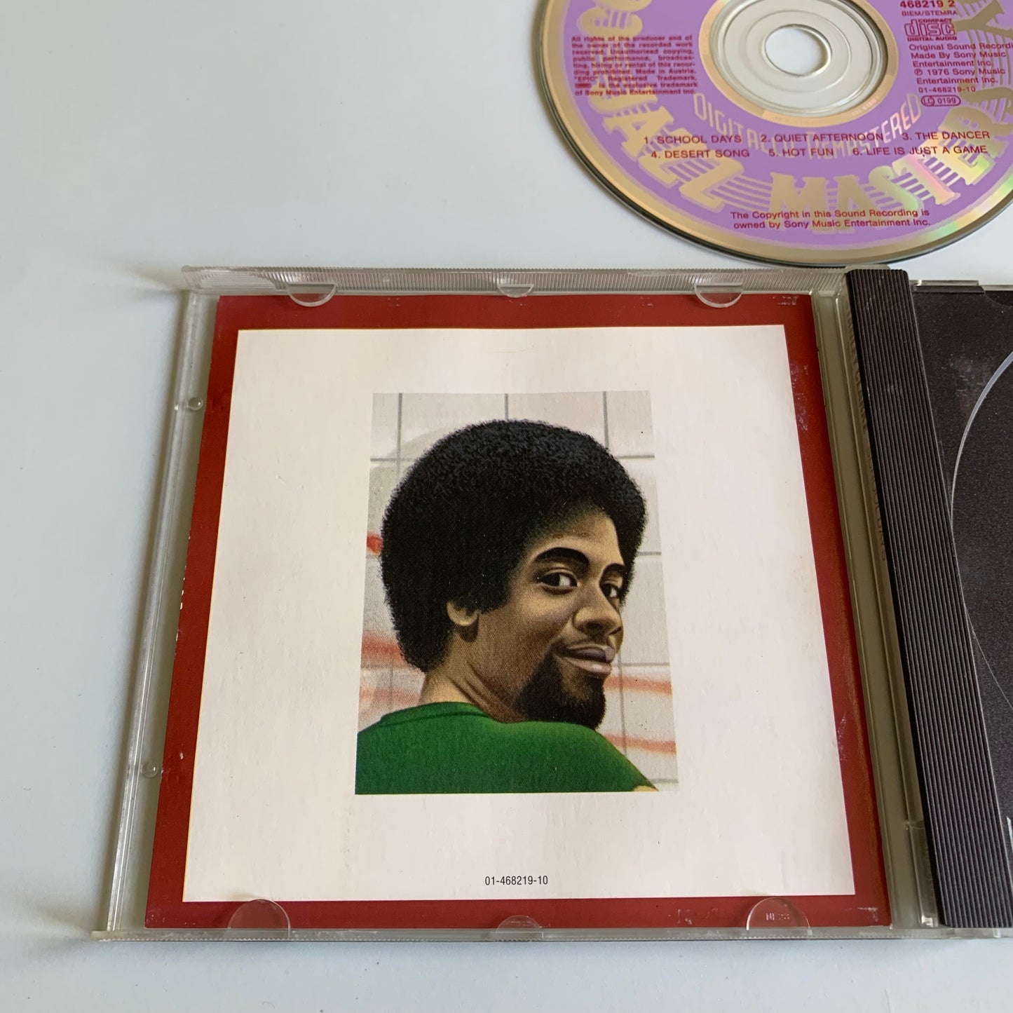 Stanley Clarke - School Days 1991 Occasion