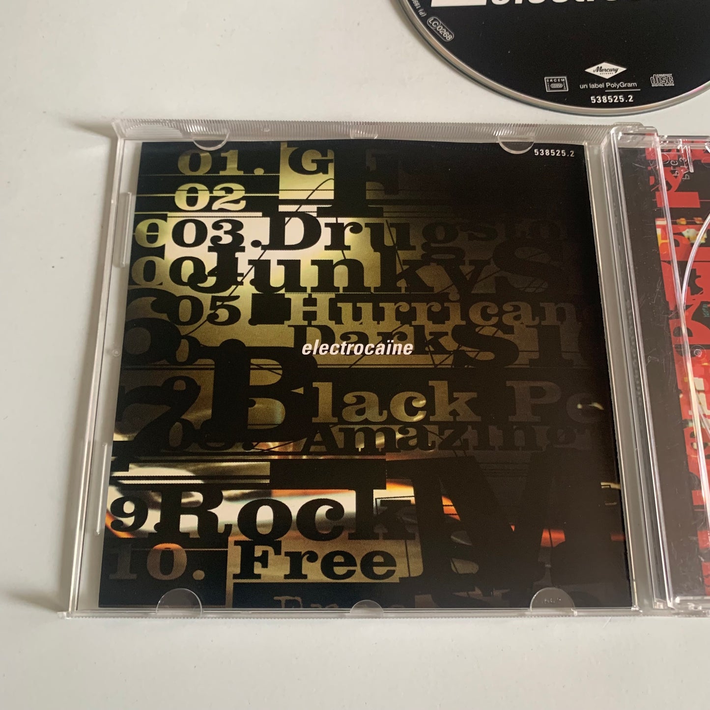 CD - Pills - Electrocaïne - 1998 Occasion