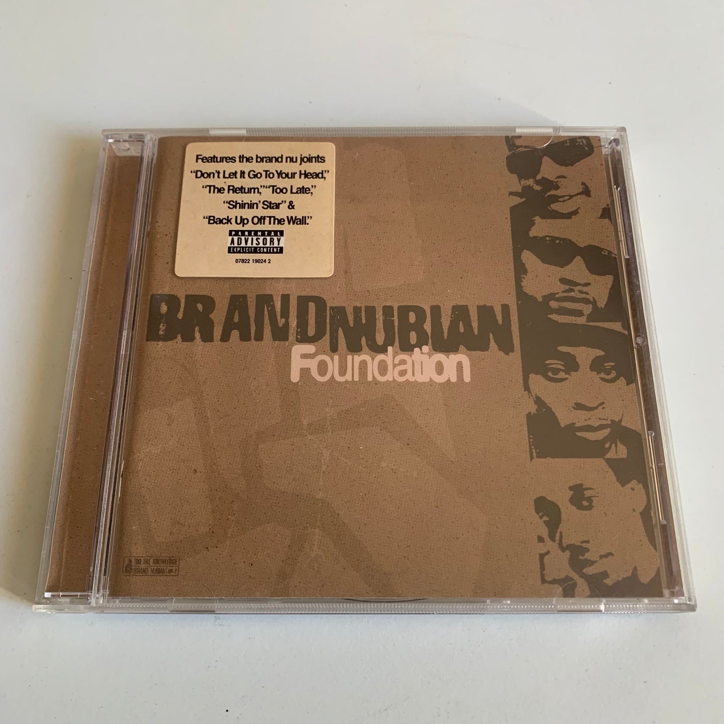 Brand Nubian - Foundation - 1998 Occasion