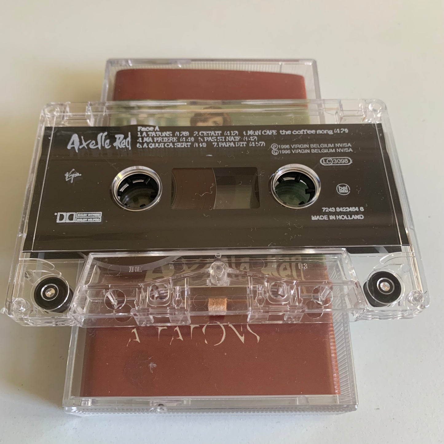 Axelle Red - A Tâtons - 1996 Occasion