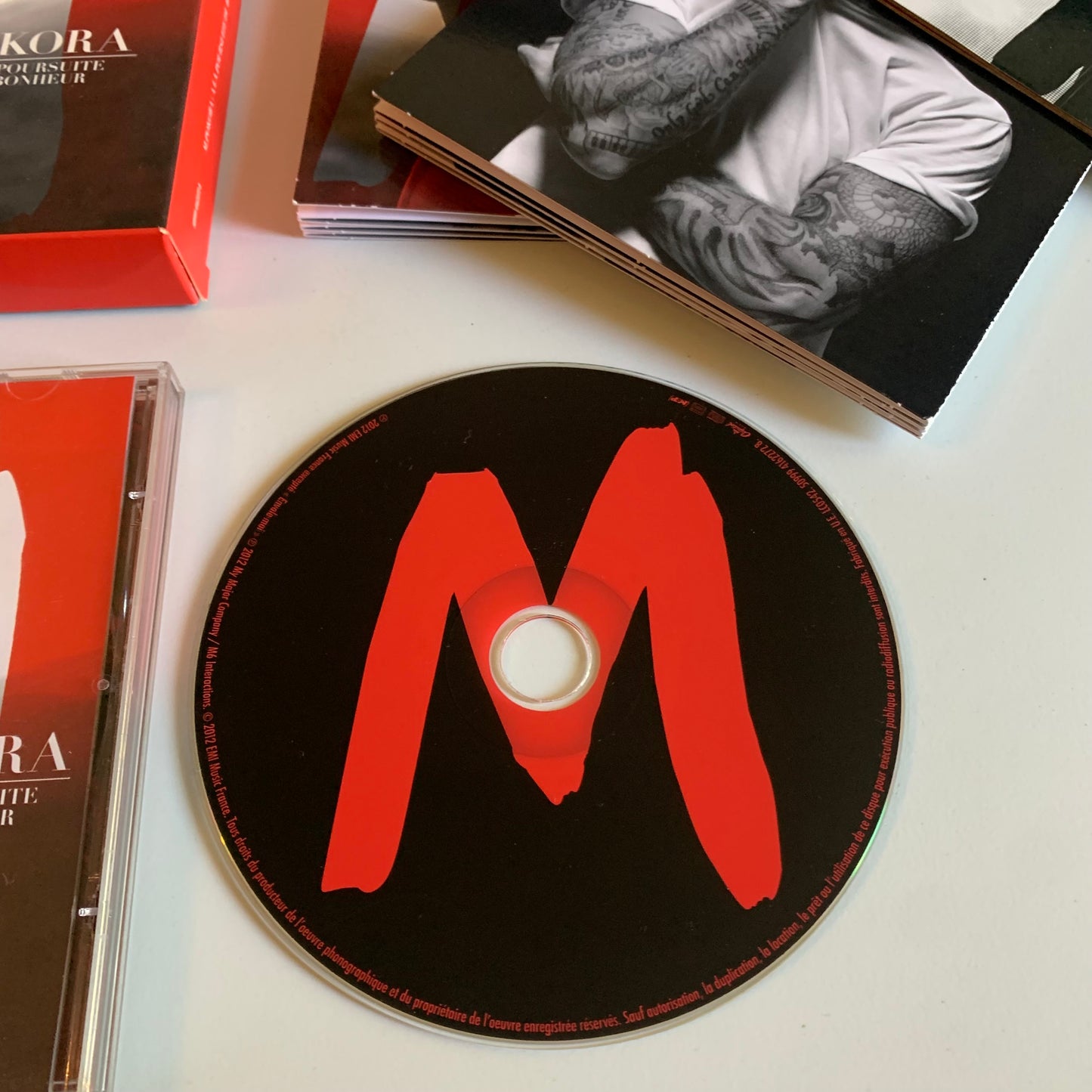 CD - M. Pokora - A La Poursuite Du Bonheur - 2012 Occasion