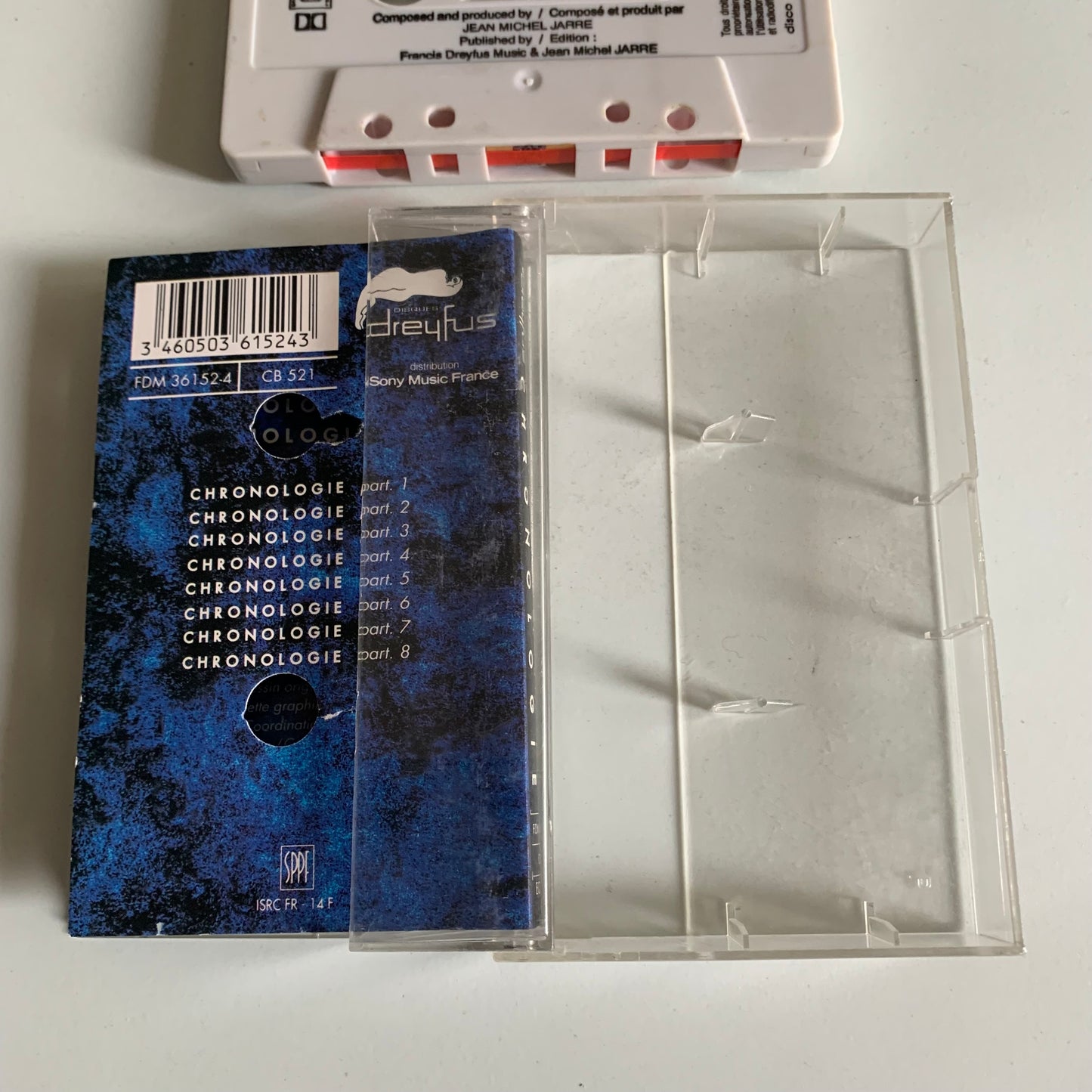 Jean-Michel Jarre - Chronologie - 1993 Occasion