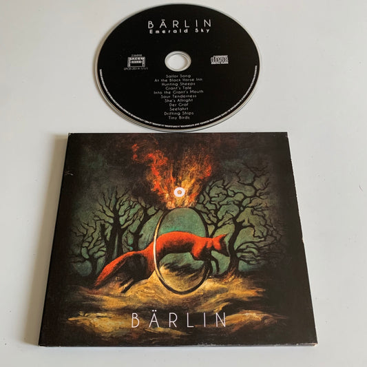 CD - Bärlin - Emerald Sky - 2014 Occasion