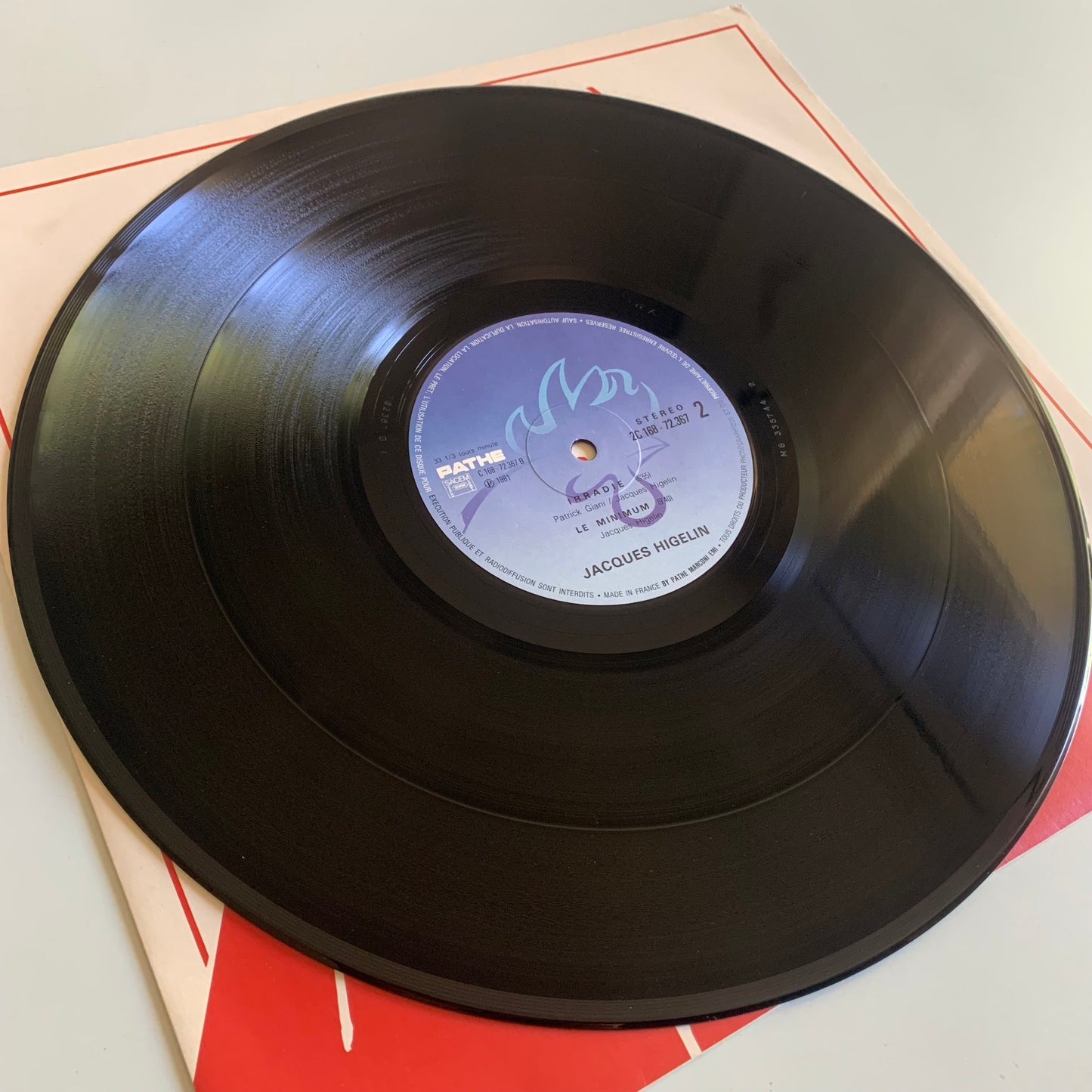 Jacques Higelin - Higelin A Mogador - Triple LP 1981 Occasion