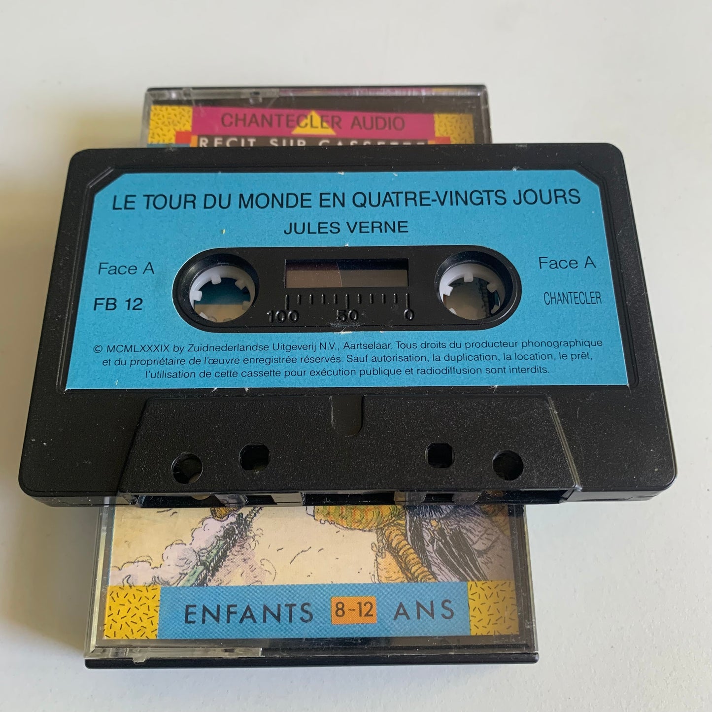 Jules Verne - Le Tour Du Monde En 80 Jours - 1989 Occasion