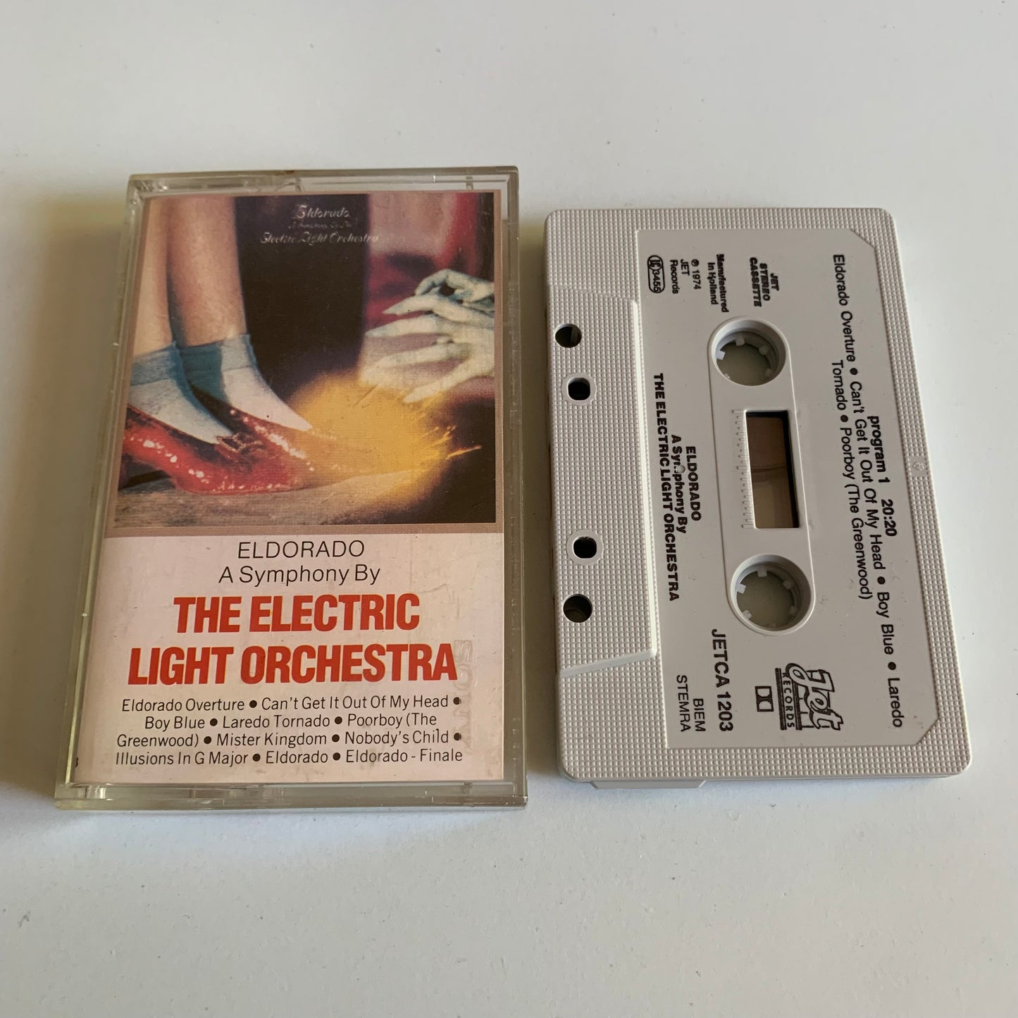 Electric Light Orchestra - Eldorado - A Symphony By The Electric Light Orchestra - 1974 Occasion