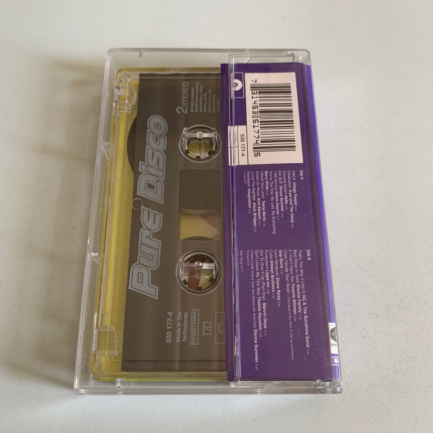 Variétés Compilation - Pure Disco - 1995 Occasion