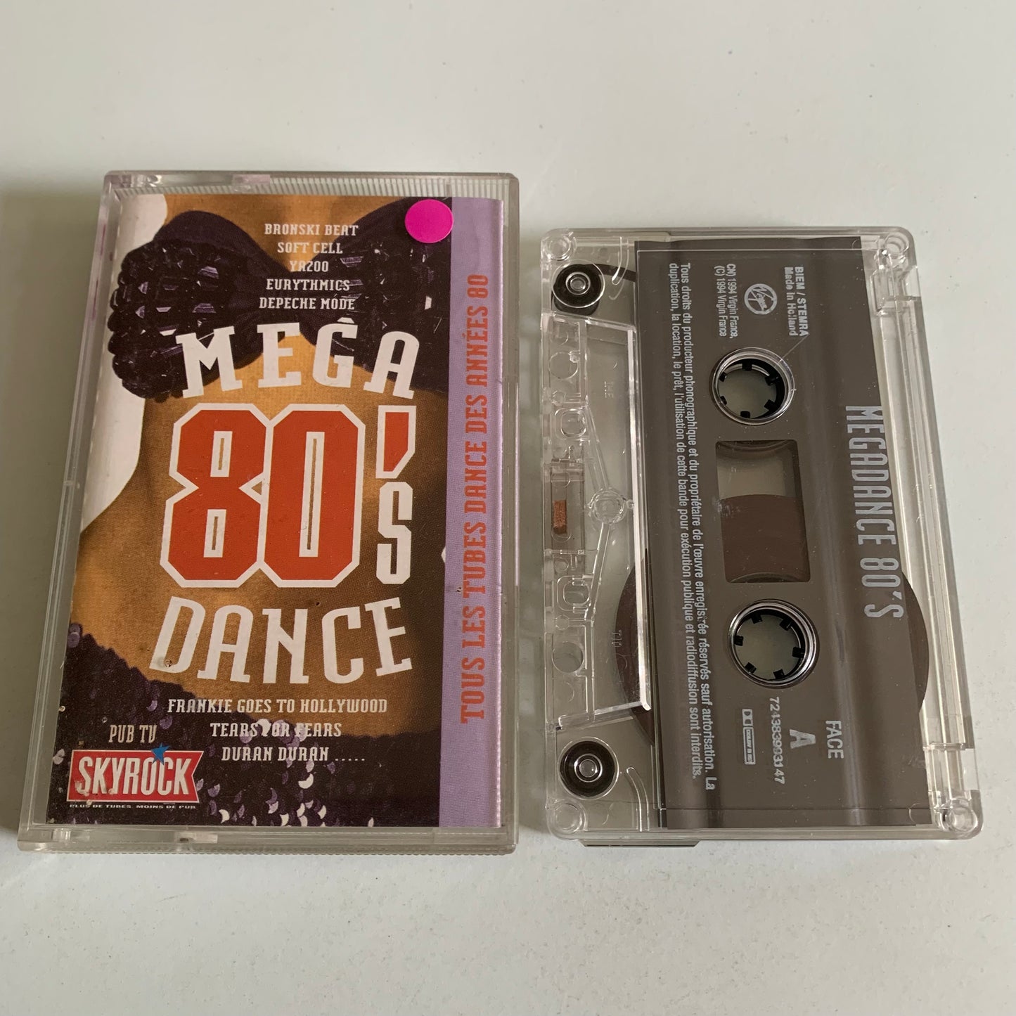 Variétés - Mega Dance 80's - 1994 Occasion