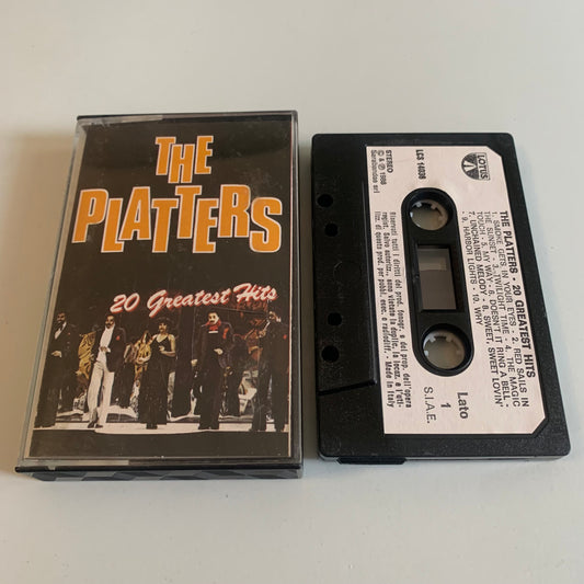 The Platters - 20 Greatest Hits - 1986 Occasion