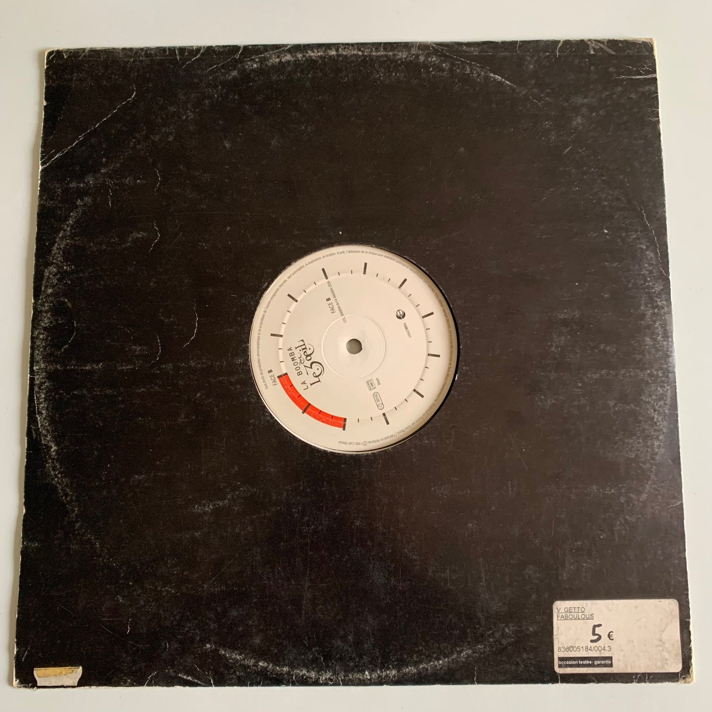 Le 3ème Œil - La Boomba - 12” 1999 Occasion