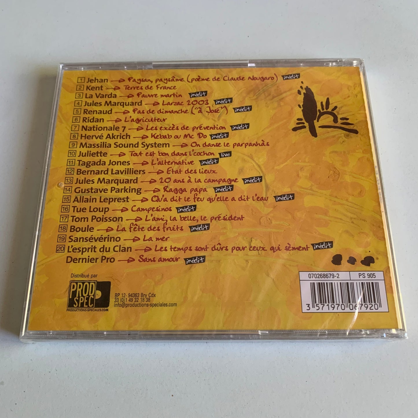 Variétés Compilation - Paysâme - 2007 Neuf sous Blister