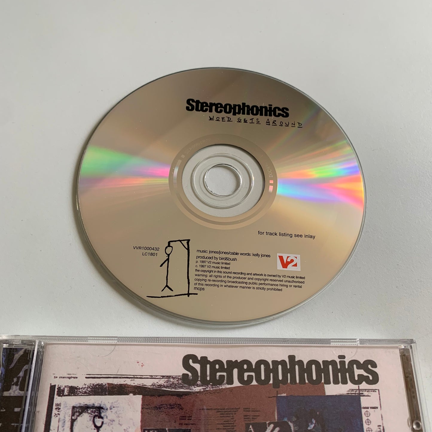 CD - Stereophonics - Word Gets Around - 1997 Occasion