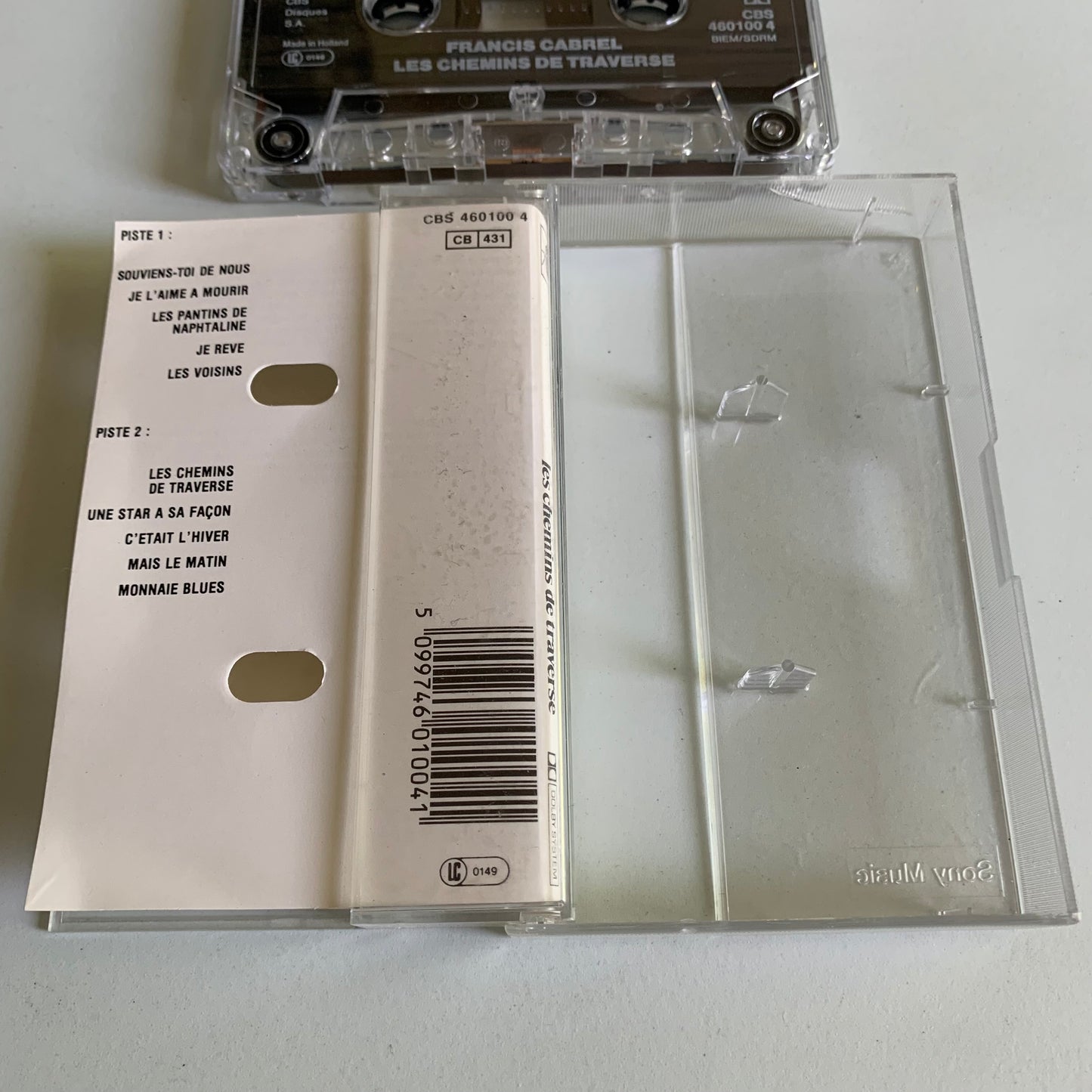 Francis Cabrel - Les Chemins De Traverse - 1979 Occasion