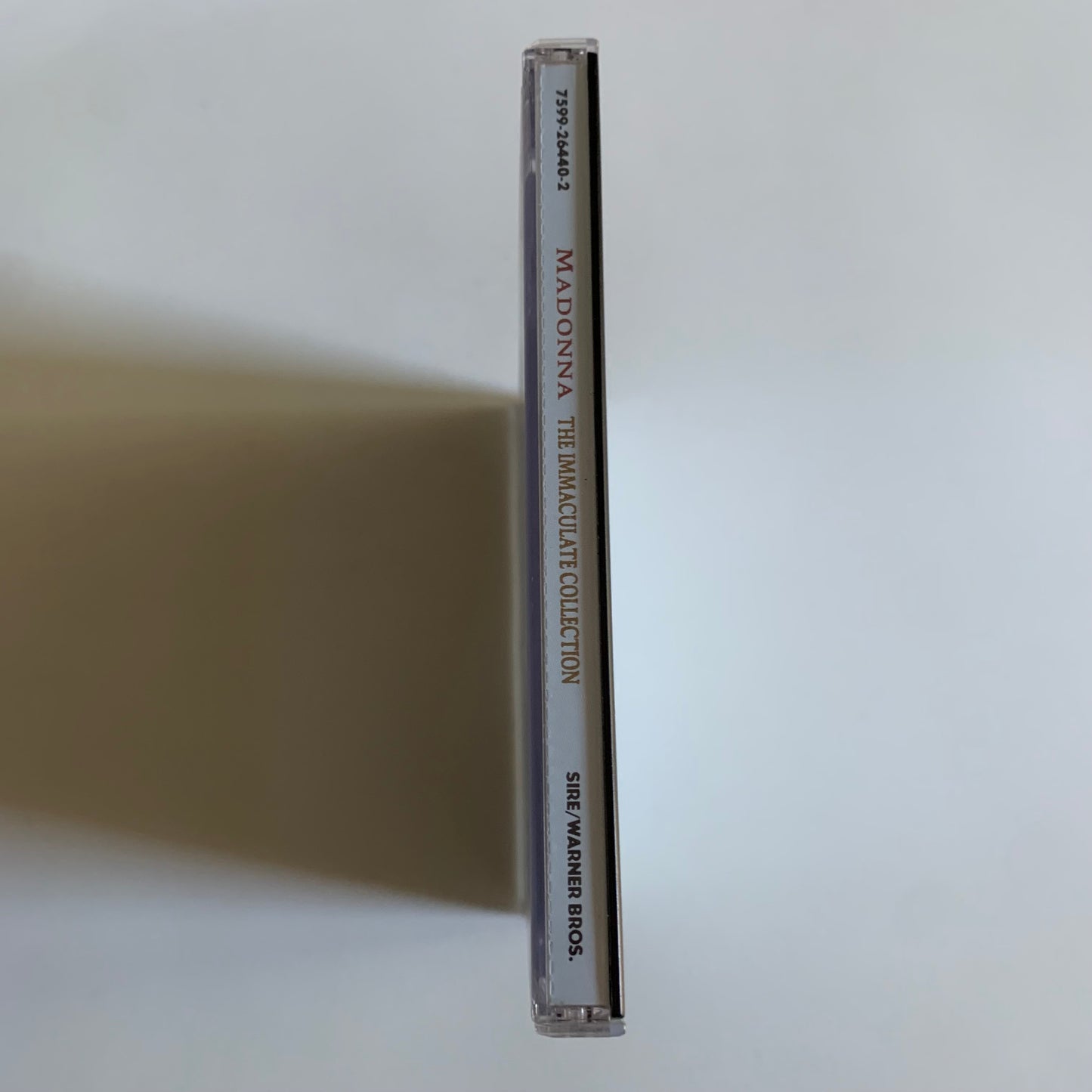 CD - Madonna - The Immaculate Collection - 1990 Occasion