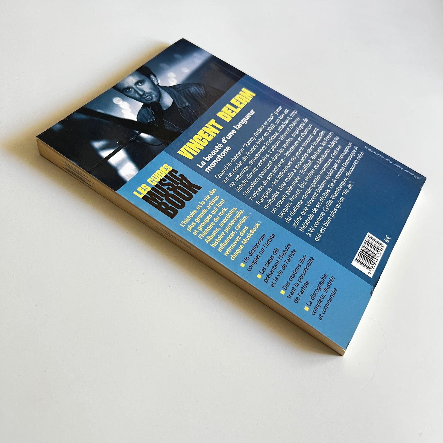Livre - Vincent Delerm - Les Guides Music Book de A à Z
