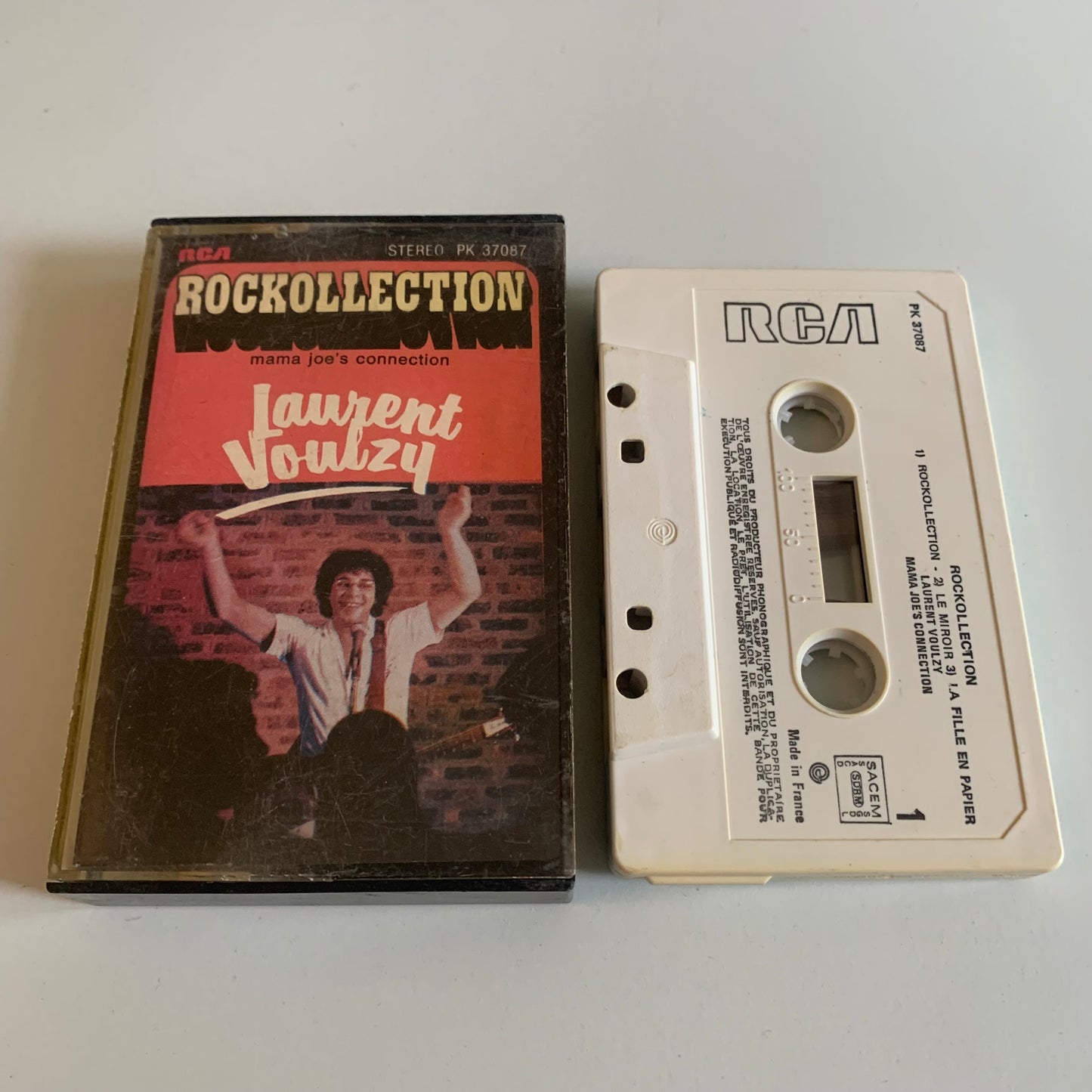 Laurent Voulzy - Rockollection - 1977 Occasion