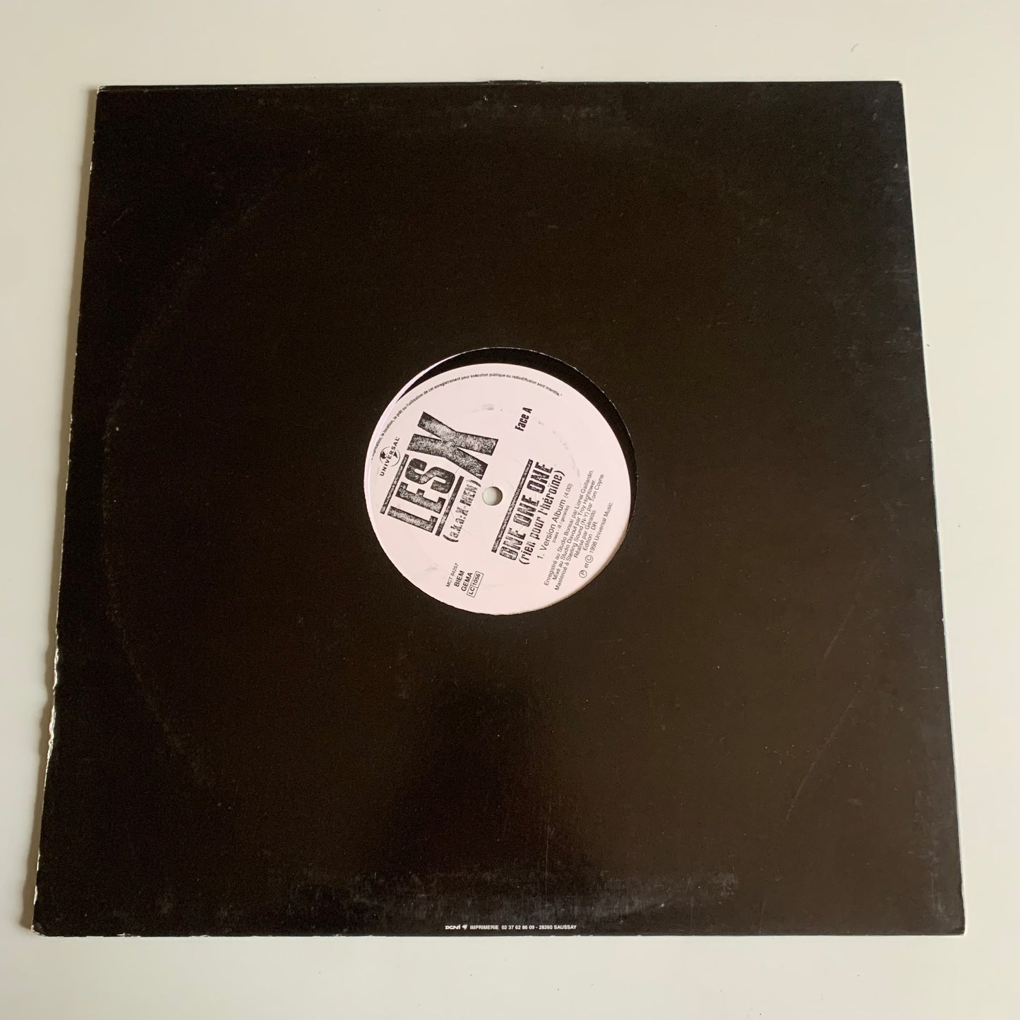 Les X (a.k.a:X-men) - One One One (Rien Pour L'Héroine) - Single 1998