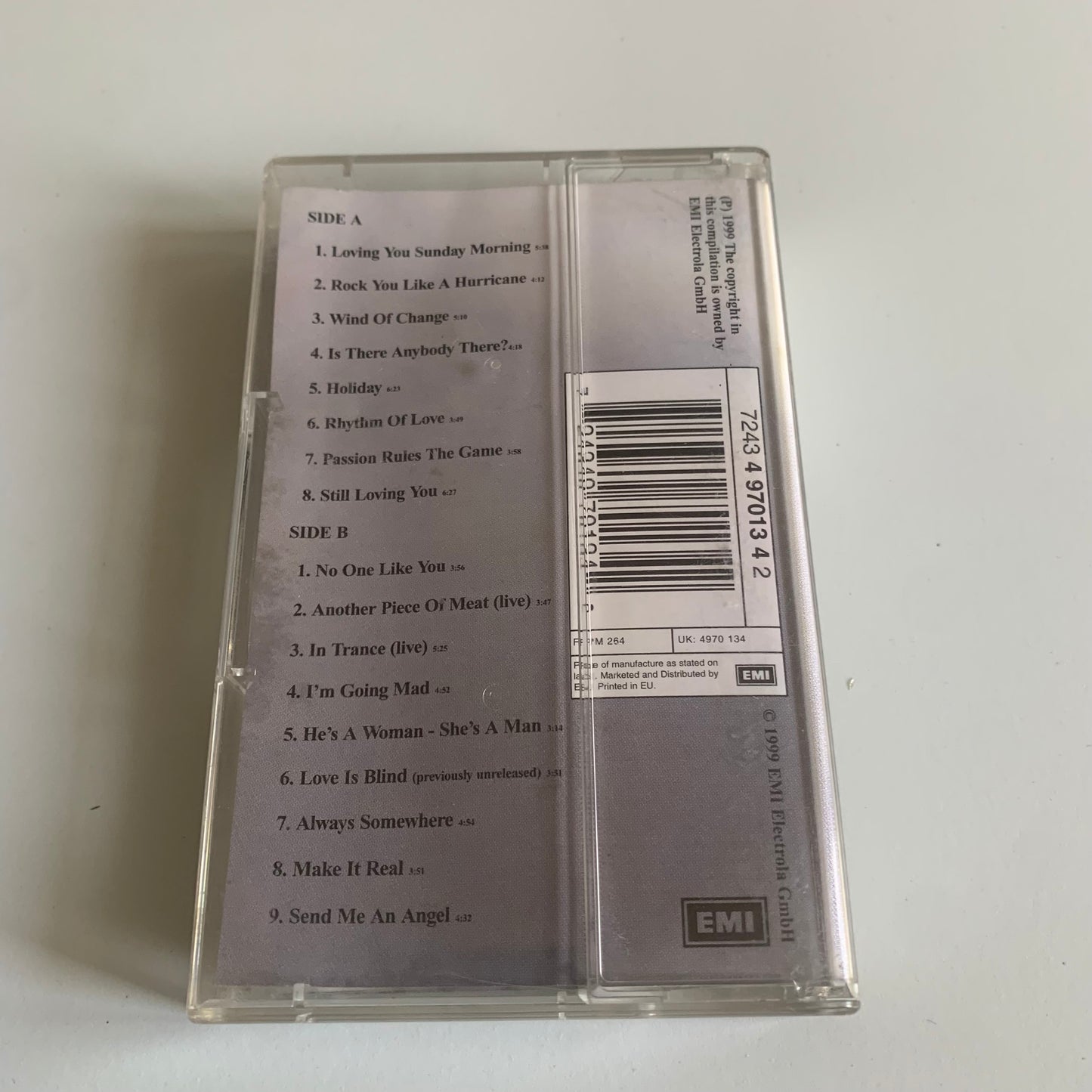 Scorpions - Best - 1999 Occasion