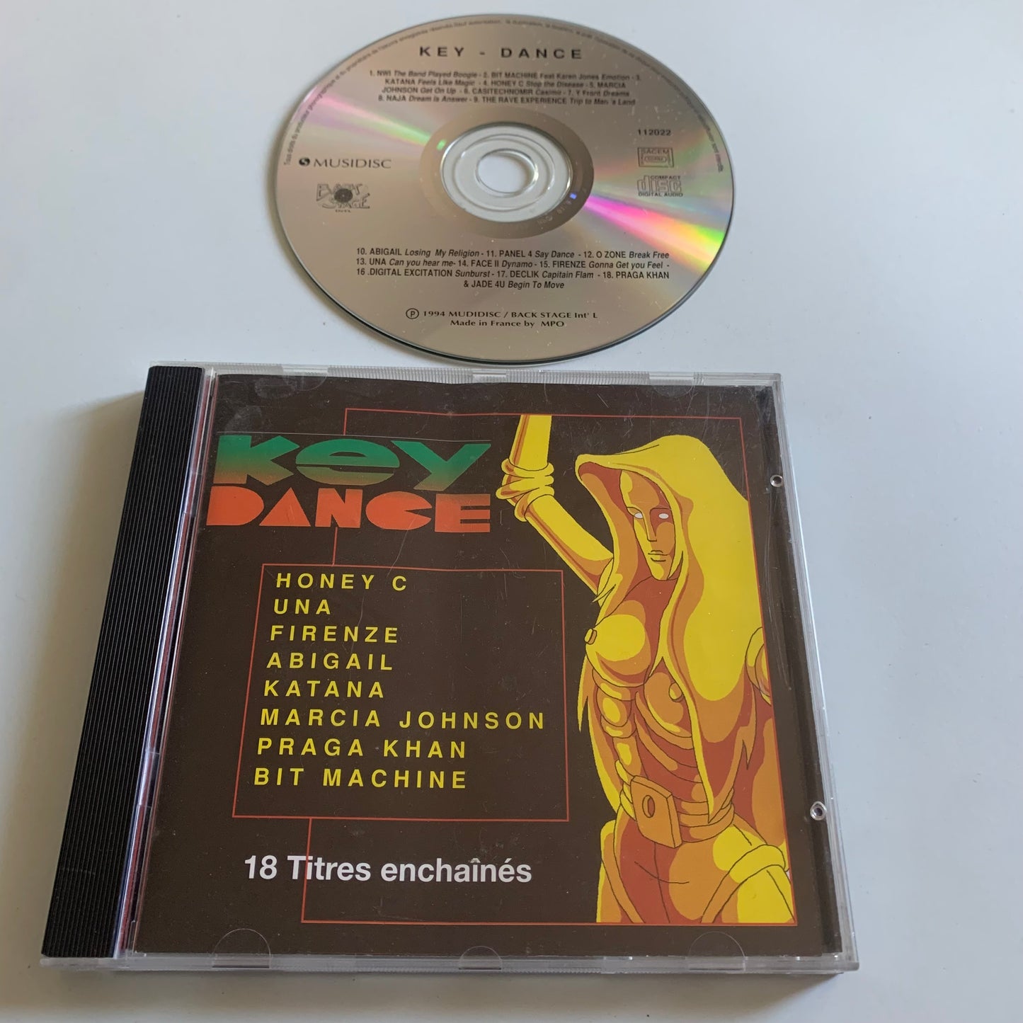 CD - Variétés - Key - Dance 1994 Occasion