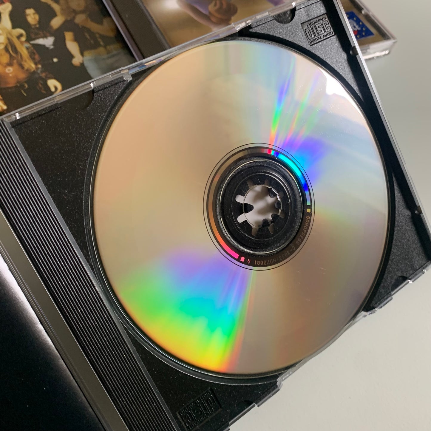Coffret 3 CD - Scorpions - Virgin Killer - Fly To The Rainbow - Taken By Force - Occasion