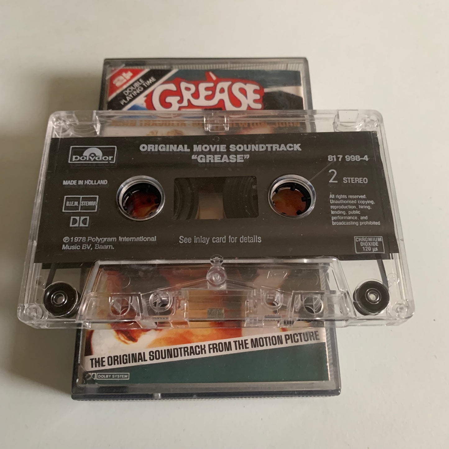 Grease - The Original Soundtrack From The Motion Picture - 1991 Occasion