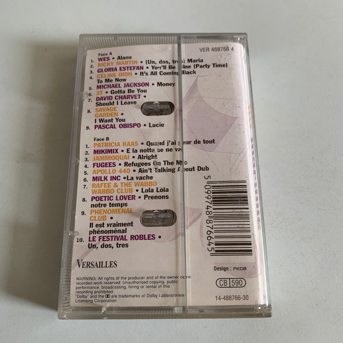 Variétés Compilation - Hit Machine - 1997 Occasion