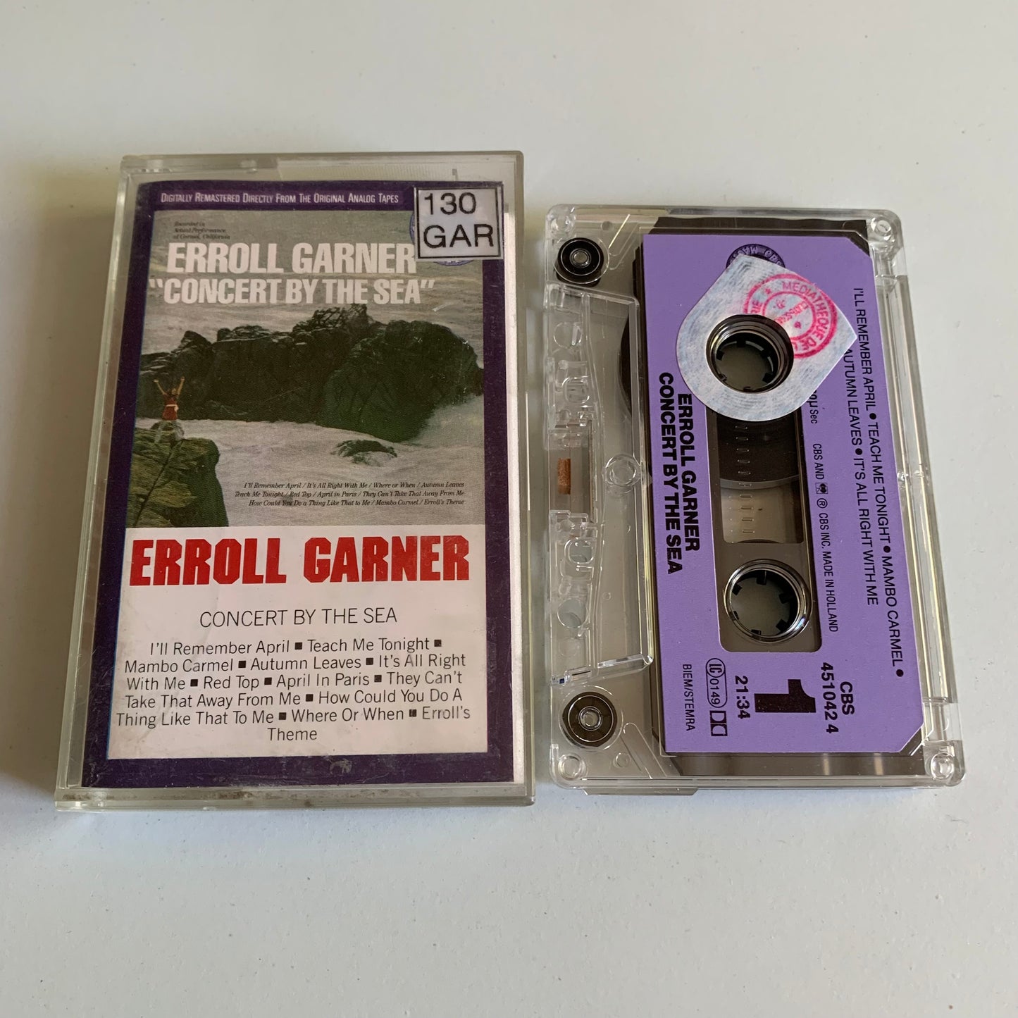 Erroll Garner - Concert By The Sea - Occasion